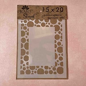 Stencil 15X20 Trama Marco TG6525 anukis.cl