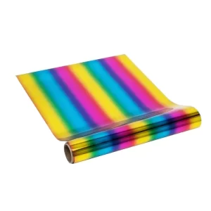 Foil x metro de 32 cm Ancho Arcoíris anukis.cl