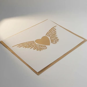 Stencil 25X30  Corazon CO05 anukis.cl