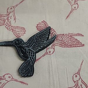 RMC Sello Pequeño Colibri anukis.cl