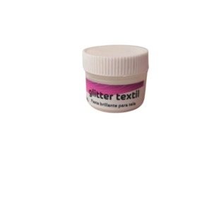 RMC Glitter Textil 50 ml Tornasol anukis.cl