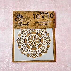 Stencil 10×10 Surtido 3032 Mandala anukis.cl