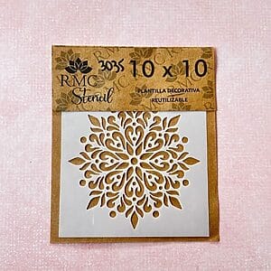 Stencil 10×10 Surtido 3035 Mandala anukis.cl