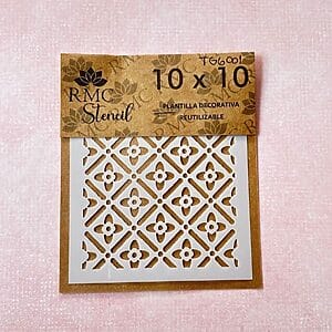 Stencil 10×10 Surtido TG6001 Trama anukis.cl