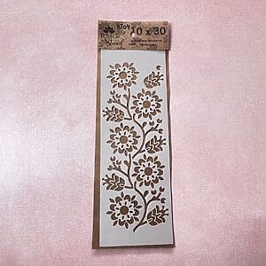 Stencil 10X30 Botanica BT04 anukis.cl