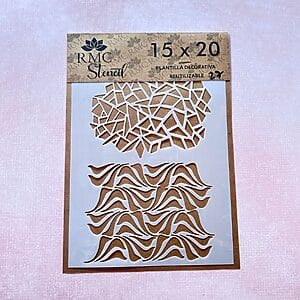 Stencil 15X20 ANT27 Trama Doble anukis.cl