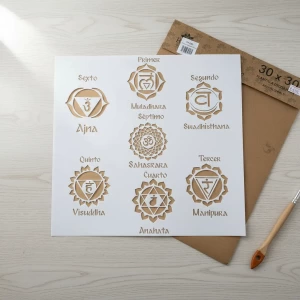 Stencil 30×30 Deco Chacras anukis.cl