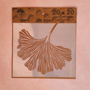 Stencil 20X20  Deco DC5102 anukis.cl