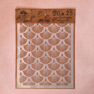 Stencil 20X25 Deco DS5110 anukis.cl