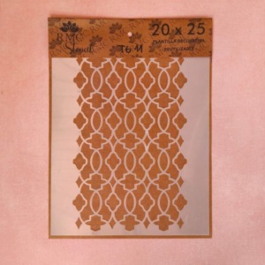 Stencil 20X25 Trama TG11 anukis.cl