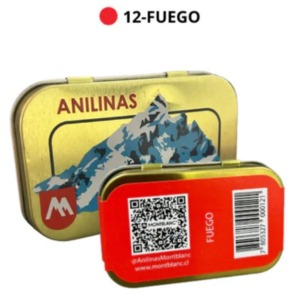 Anilina caja dorada FUEGO anukis.cl