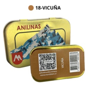Anilina caja dorada VICUÑA anukis.cl