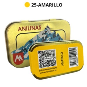 Anilina caja dorada AMARILLO anukis.cl