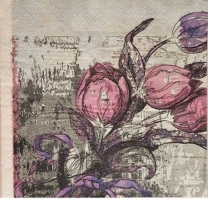 Servilleta Decoupage 012 anukis.cl