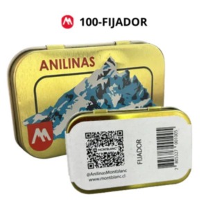 Anilina caja dorada FIJADOR anukis.cl