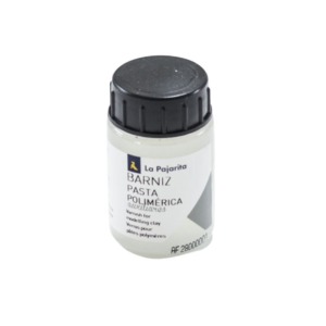 Barniz Brillante Pasta Polimerica  35 ml anukis.cl