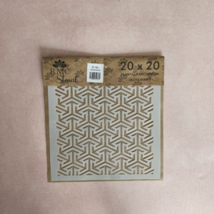 Stencil 20X20  Fondo TANK02 anukis.cl