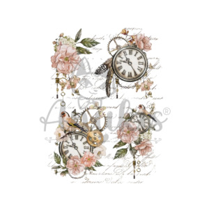 Lamina DTF Textil DTF130 – Relojes (19×26 cm) anukis.cl