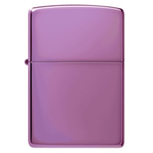 Encendedor Zippo Polish Purple Morado ZP24747 anukis.cl