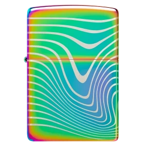 Encendedor Zippo Wavy Pattern Design Tornasol ZP48775 anukis.cl