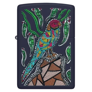 Encendedor Zippo Gumbula Art Design Azul ZP48965 anukis.cl