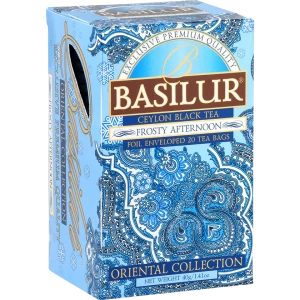 Te Basilur Negro Frosty Afternoon 25 bolsas anukis.cl