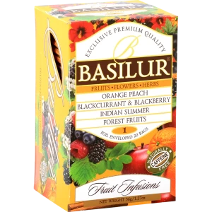 Te Basilur Frutal Assorted Vol I 25 Bolsas anukis.cl