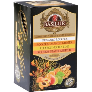 Te Basilur Rooibos Frutal Assorted 25 bolsas anukis.cl