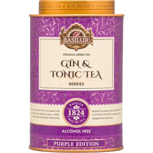 Te Basilur Lata Gin Tonic Purple Berries 25 Piramides anukis.cl