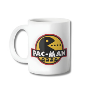 Pac-man I love 80s Edition Tazon 325ml anukis.cl