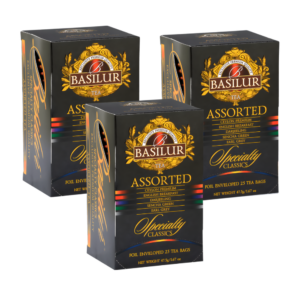 Te Basilur Pack 3 Cajas Assorted Specialty Classic 25 Bolsas anukis.cl