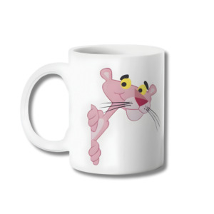 Pantera Rosa I love 80s Edition Tazon 325ml anukis.cl