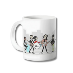 The Beatles Rooftop Colors Tazon 325ml anukis.cl