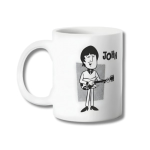 John Lennon – The Beatles Cartoon Edition Tazon 325ml anukis.cl