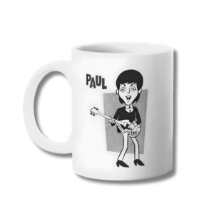 Paul McCartney – The Beatles Cartoon Edition Tazon 325ml anukis.cl
