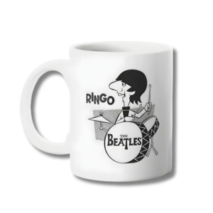Ringo Starr – The Beatles Cartoon Edition Tazon 325ml anukis.cl