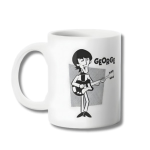 George Harrison – The Beatles Cartoon Edition Tazon 325ml anukis.cl
