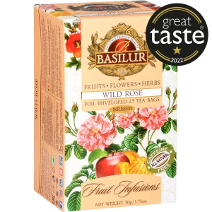 Te Basilur infusion Sin Teina Wild Rose 20 bolsas anukis.cl