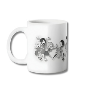 Beatlemania – The Beatles Cartoon Edition Tazon 325ml anukis.cl