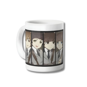 The Beatles Anime Edition Tazon 325ml anukis.cl