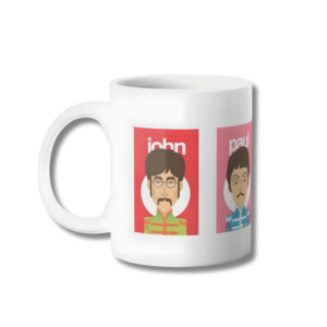 Sgt. Pepper’s – The Beatles Tazon 325ml anukis.cl