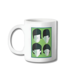 The Beatles – Haircuts Tazon 325ml anukis.cl