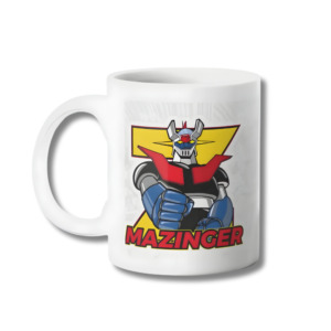 Mazinger Z I Love 80s Edition Tazon 325ml anukis.cl
