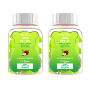 Vinagre De Manzana Detox + Vitaminas Farma Bear 120 Gomitas anukis.cl