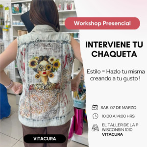 Interviene tu Chaqueta – Sab. 07 de Marzo anukis.cl