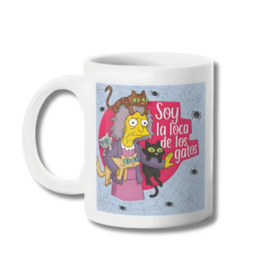 La Loca de los Gatos The Simpsons Tazon 325ml anukis.cl