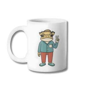 Bad Bunny – El  Sapo Concho Tazon 325ml anukis.cl